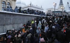 Foto: EPA-EFE / Rusija protesti